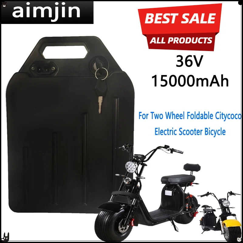 

60V 15Ah-40Ah electric motorcycle waterproof 18650 lithium battery suitable for Harley Citycoco electric scooter battery