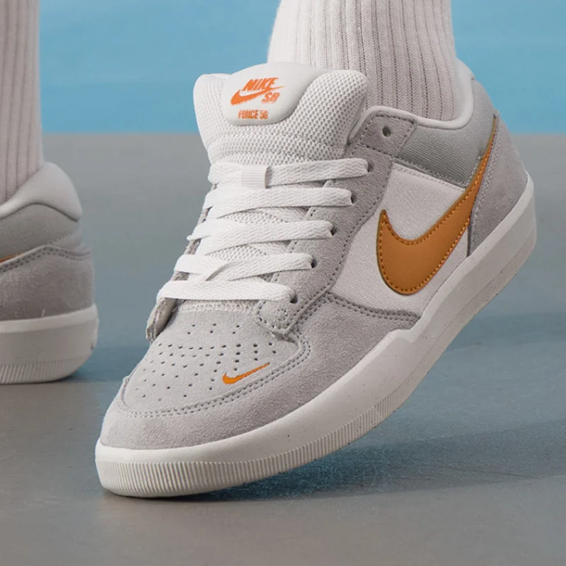 Nike SB Force 58 Men's Low Top Retro Casual Skate Shoes DV5477-007