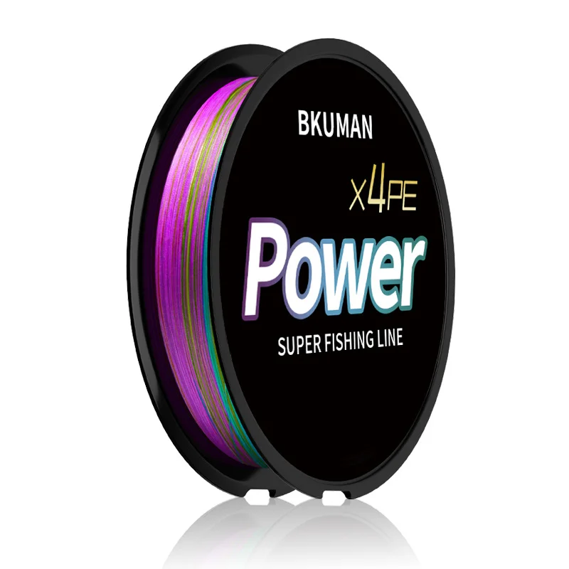 

X4 PE wear-resistant fishing line, suitable for saltwater and freshwater fishing. Ideal for both beginners and pros
