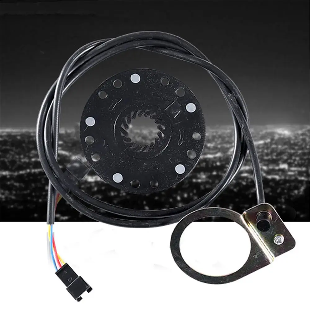 

Easy to Install Steel Ebike Electric Bicycle 12 Magnets Assistant Sensors Speed Sensor PAS System Pedal Assist