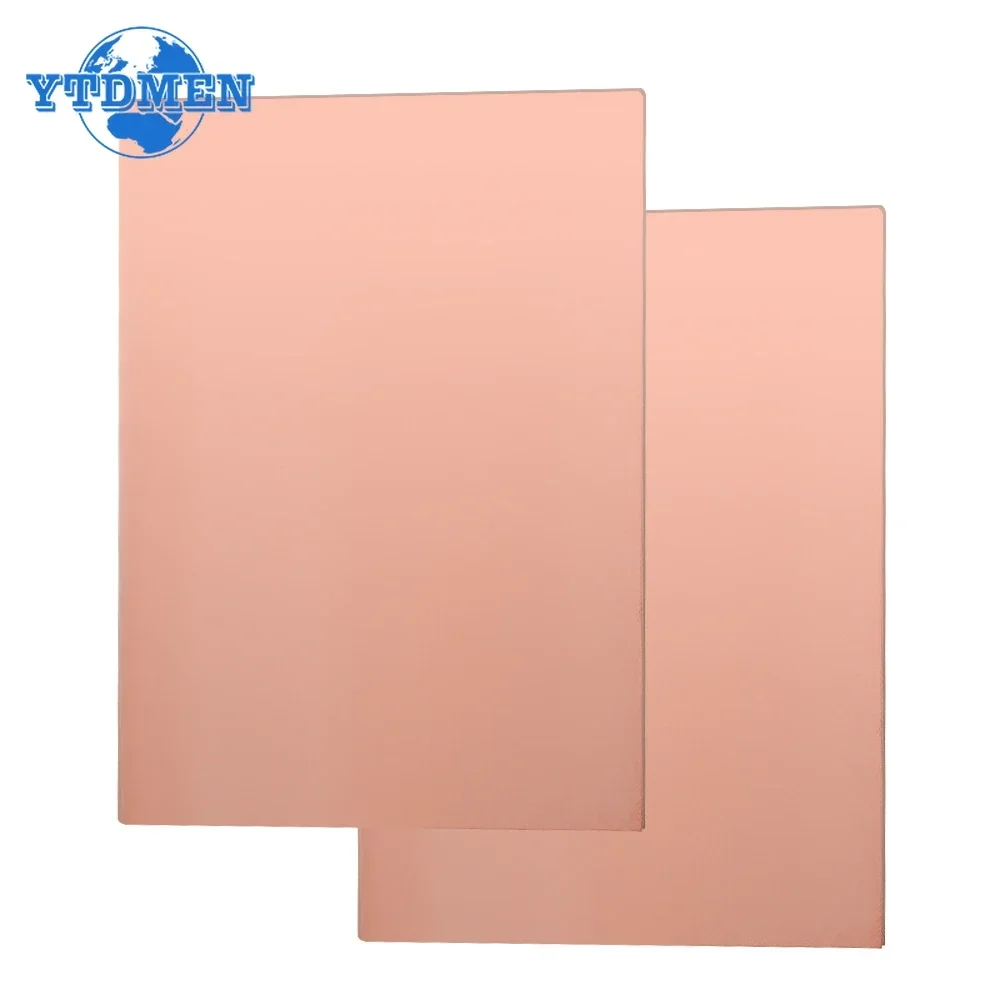 5PCS FR4 Copper Board PCB 5x7cm 10x15cm Single Side Copper Plated Plate DIY PCB Kit Laminate Circuit Boards for Arduino