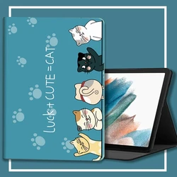 For Samsung Tab A9 plus PU leather Tablet Case Samsung Galaxy Tab A9+ (SM-X216 / SM-X210 / SM-X218)11