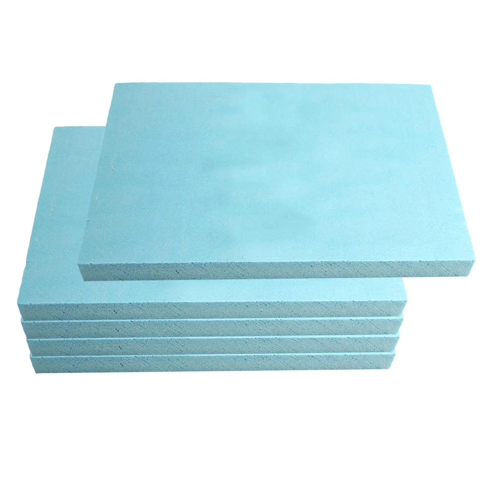 5pcs High Density Foam Slab Board Thick 30*20*2cm for DIY Carving Sculpting Projects Building Accessories