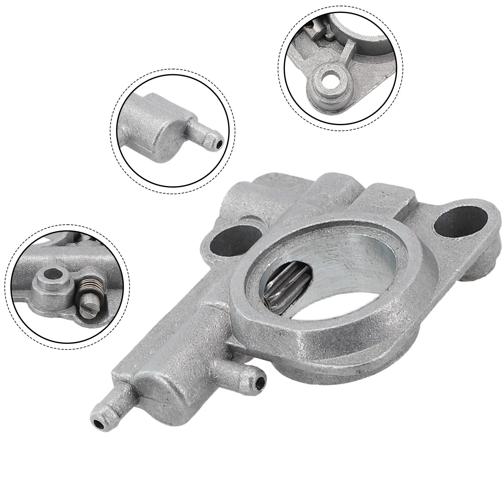 Pompe à huile et vis sans fin CS350 fiable pour ECHO CS260 CS270 CS271 CS280 CS320 CS351 CS355T CS2600, fonctionnalité garantie