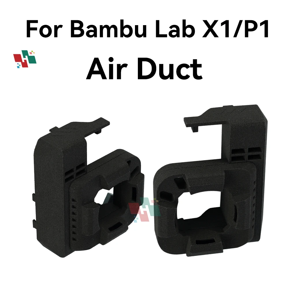 

Для Bambu Lab P1P X1 X1C обновленный нейлоновый вентилятор охлаждения, фитинг для Bambu Lab P1P X1, часть 3D-принтера