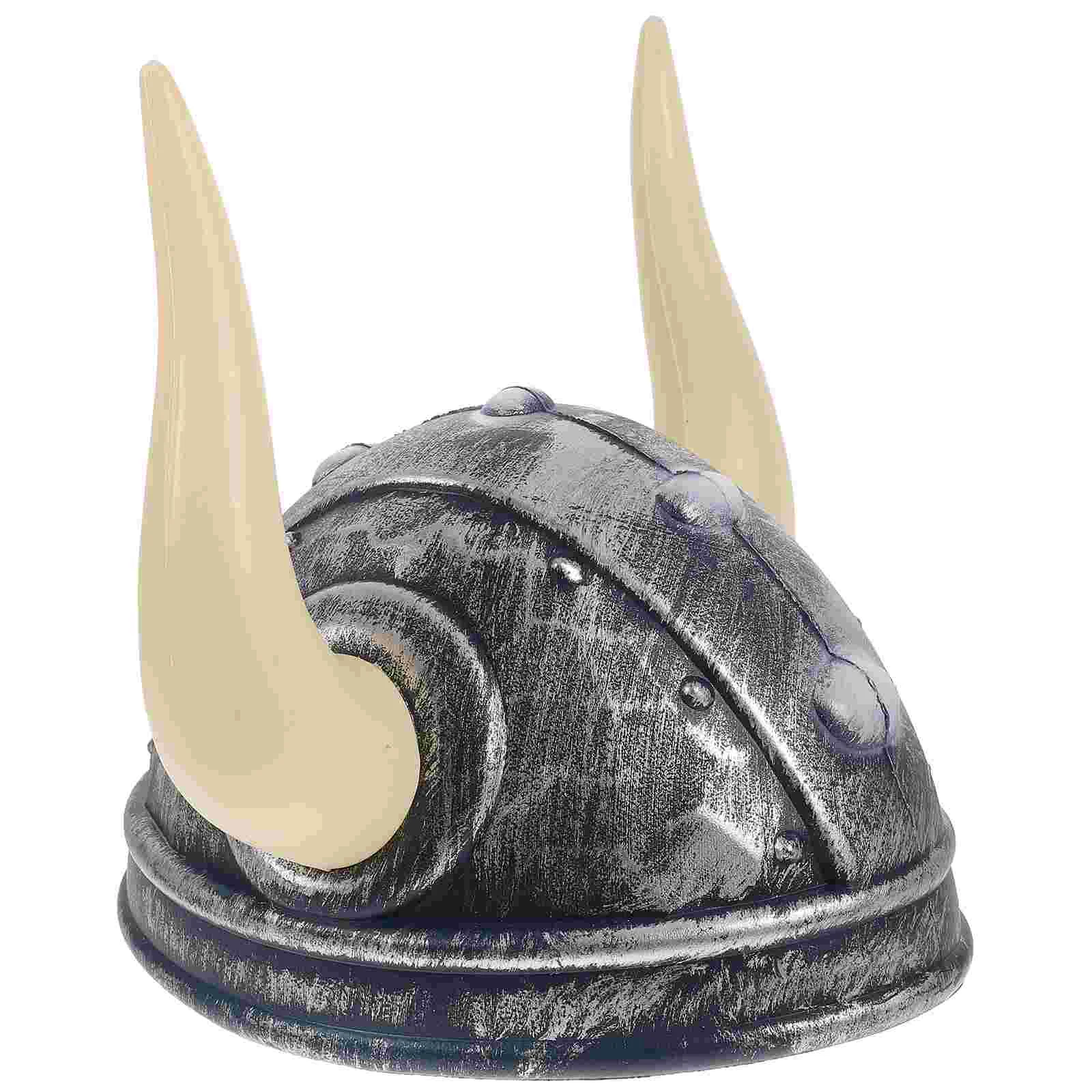 

Accessories Horn Hat Man Horns Cosplay with Plastic Viking Kids Hats Party