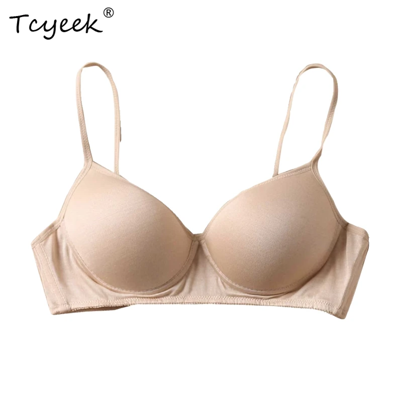 

Tcyeek 100% шелковый шелк Four Seasons без стального кольца без следов V-образный сплошной цвет со съемным плечевым ремнем женский бюстгальтер 브라 נסי