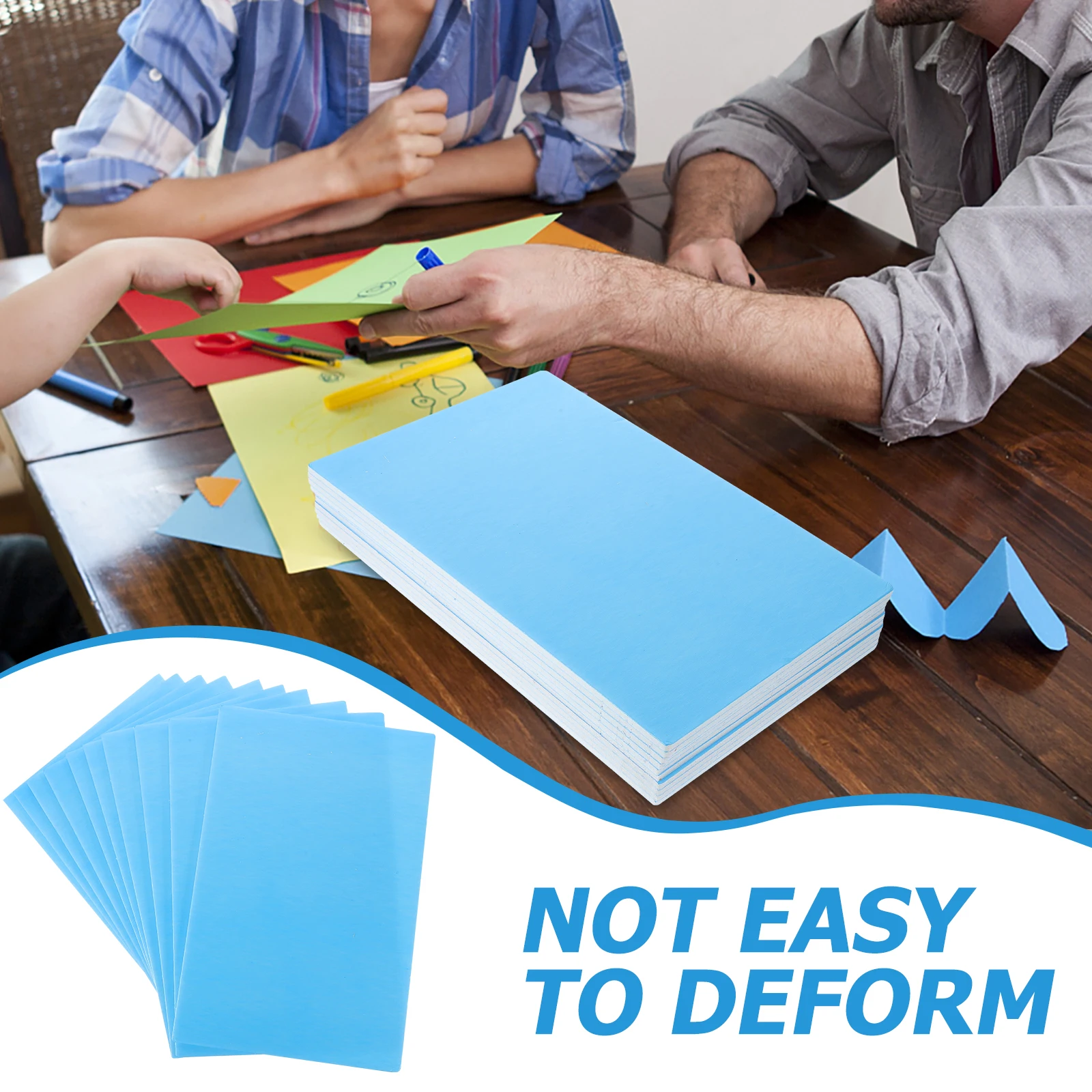 10 Pcs Foam Board Advertising Display Expanding Foams Blank Poster Black School Project Diy Boards