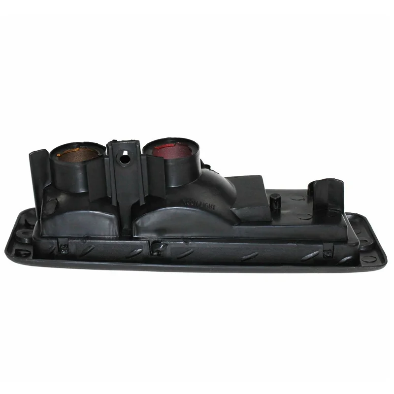 A03Q-6Pcs Mitsubishi Shogun Pajero 1992-1999 용 후방 테일 라이트 범퍼 주간 주행 운전 램프