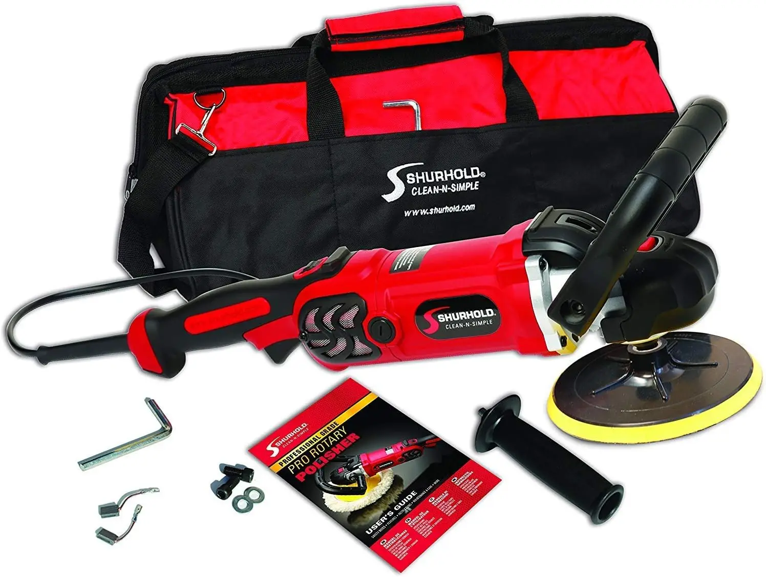 Polisseuse Pro Distance, Polisseuse