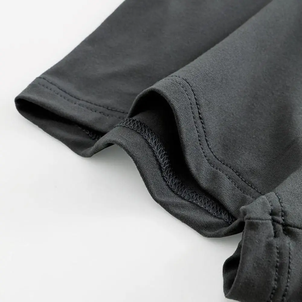 4Pcs Elastic Plus Size Men's Boxer Briefs Mid Waist Lingerie Shorts Underpants Seamless Letter Panties Gifts