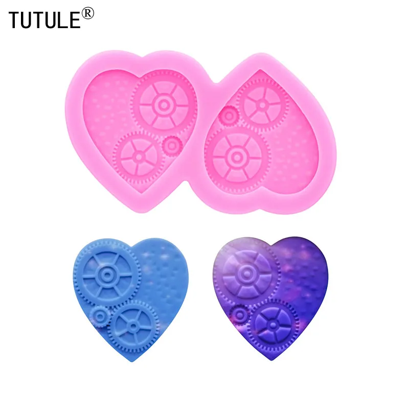 Love Heart Gear Key…