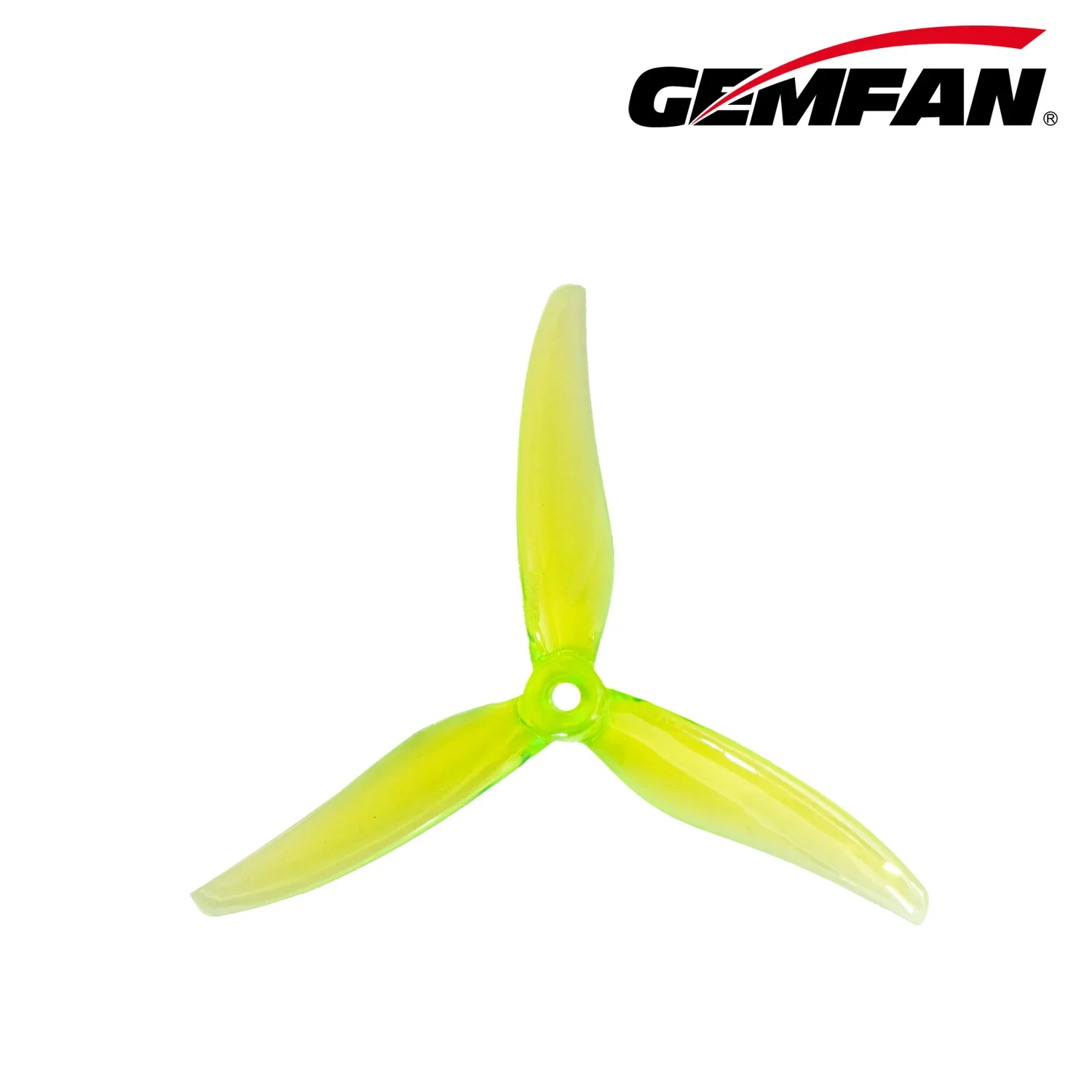 24pcs /12 pairs Gemfan Fury 5131.0 5inch 3 Blade/Tri-Blade Propeller 2207 2306 FPV Brushless Motor Props  For FPV Racing Drone