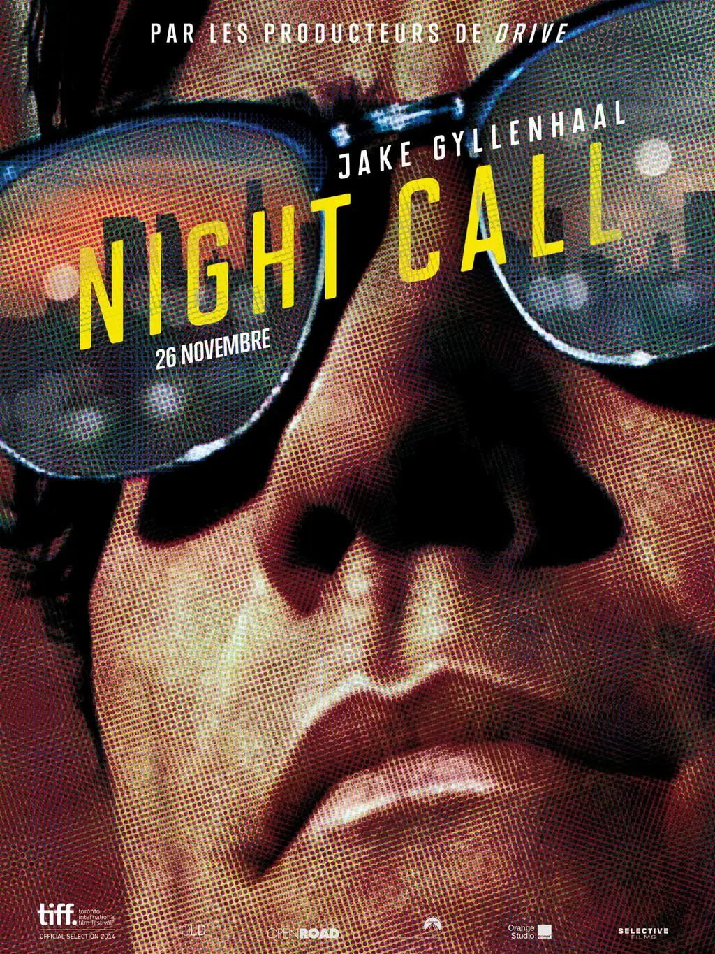 Film Nightcrawler (2014) Poster Wall Art Home Interior Decor