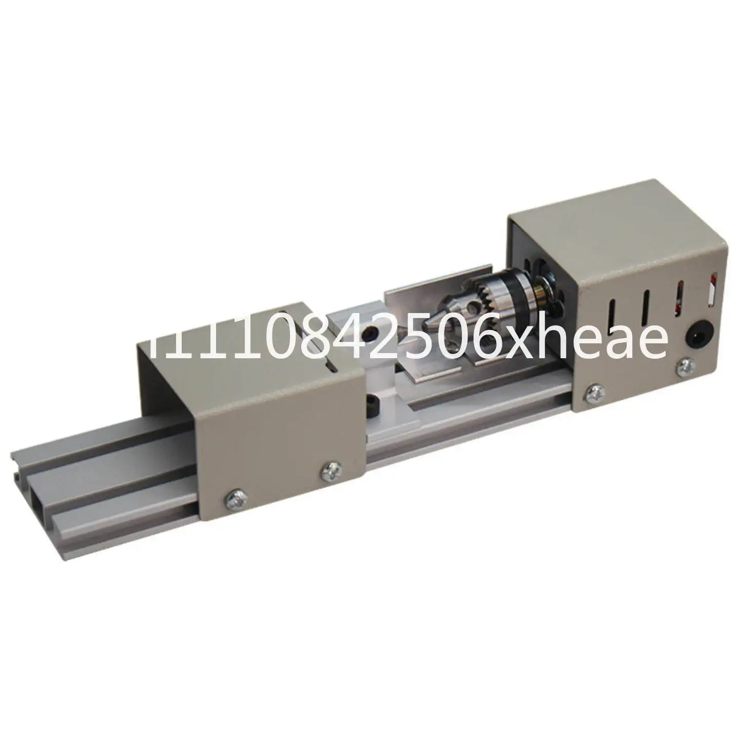 

Miniature bead lathe bracelet polishing precision punching mini bead machine woodworking lathe