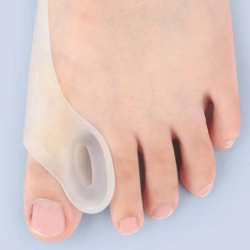 Thumb Valgus Adjuster Toe Straightener Bunion Protector Feet Valgus Corrector Toe Separators SEBS Foot Care Tools