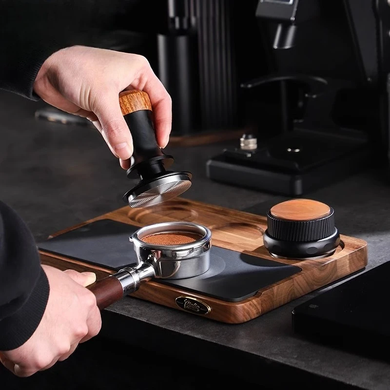 

Italian pressing powder base set Coffee cloth powder Multifunctional storage board