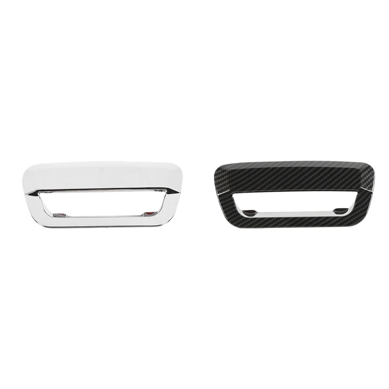 Car Tailgate Door Grab Handle Decoration Cover Trim For Dodge Durango/For Jeep Grand Cherokee 2014-2020