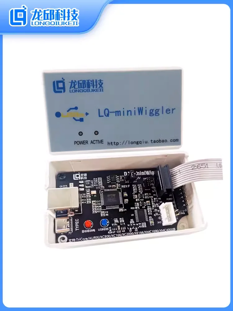 Imagem -03 - Dap Mini Wiggler Infineon Downloader Simulator Tc264tc275tc397tricore