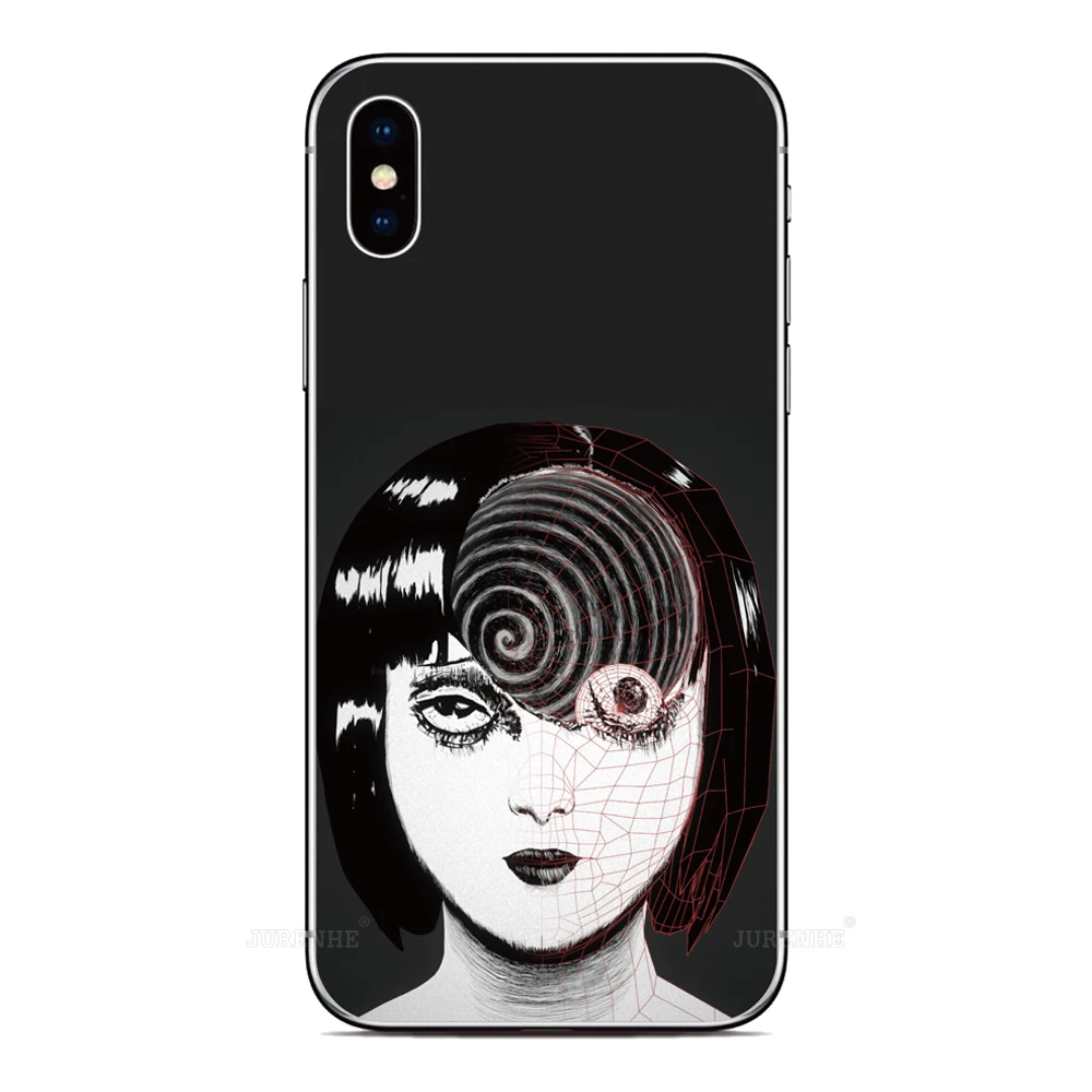 Junji Ito Tomie Case For Motorola Moto G24 G34 G04 4G G13 G23 G53s E13 G73 E22s G Pure Stylus Play Power Nothing Phone 1 2 Cover