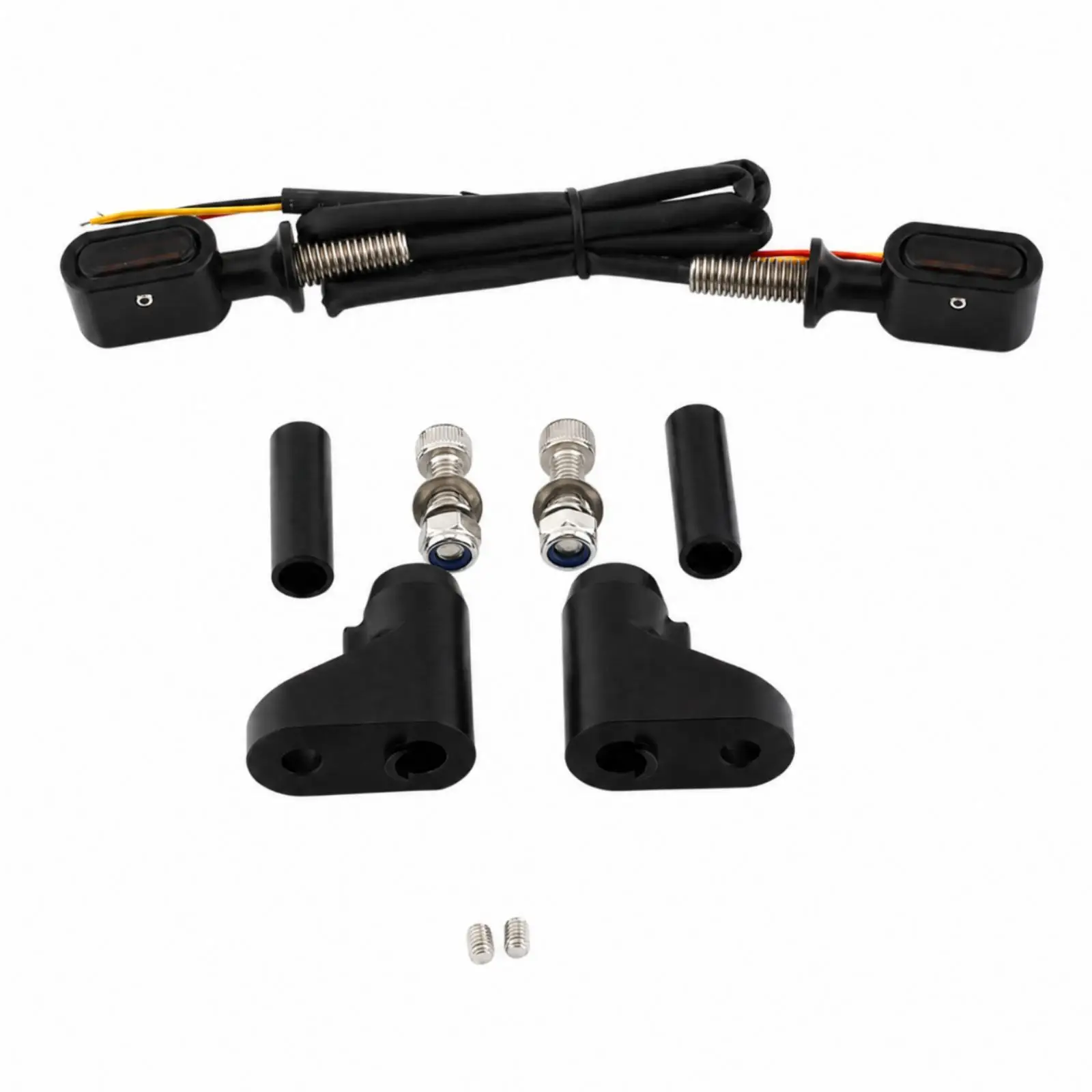 Aluminum Alloy Turn Signal Mount for Modern Classic Twin Street Bike T120 Bobber Custom Motorcycle Accessories