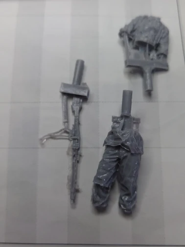 Buyer photo of this resin kit