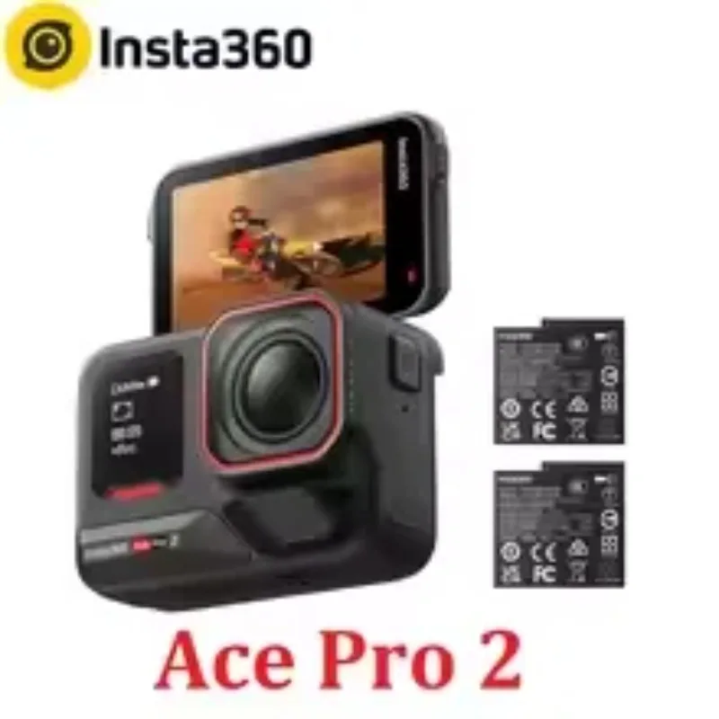 

Экшн-камера Insta360 Ace Pro 2, 8K, водонепроницаемая спортивная камера, продукты для совместной работы с Leica