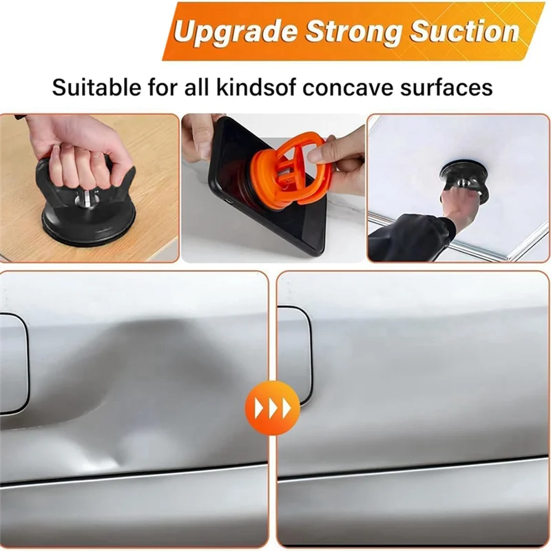 

Съемник вмятин, 7-упаковка, автомобильный набор для удаления вмятин, присоска, съемник вмятин, инструмент для удаления вмятин и комплект для ремонта вмятин, подъемник ручки-AT36