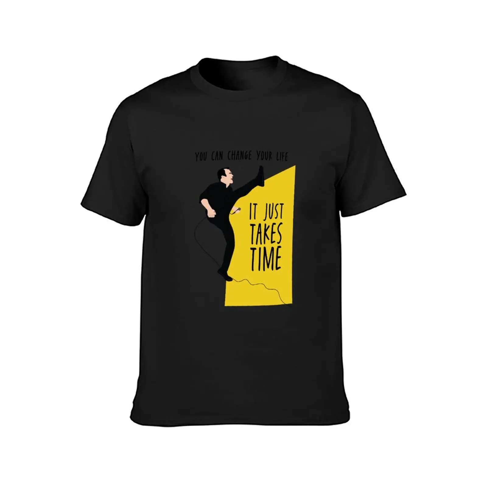 Future Islands Sam Herring dancing - Balance T-Shirt quick drying sweat tees mens champion t shirts