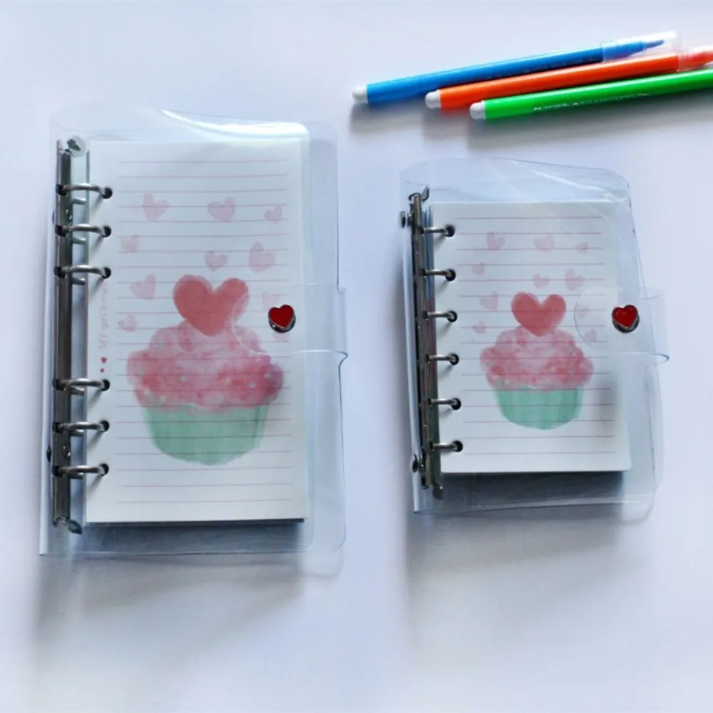 40Sheet A5 A6 A7 Loose-Leaf Refill Paper Cake 6-hole Inner Refill Spiral Binder Paper Index Inside Page Cards