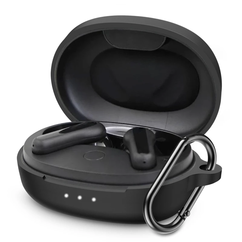 Housing for Anker-Soundcore Life P2 mini Shockproof Wireless Earphone Protective Sleeve Impact-resistant Anti-dust Cover image 6