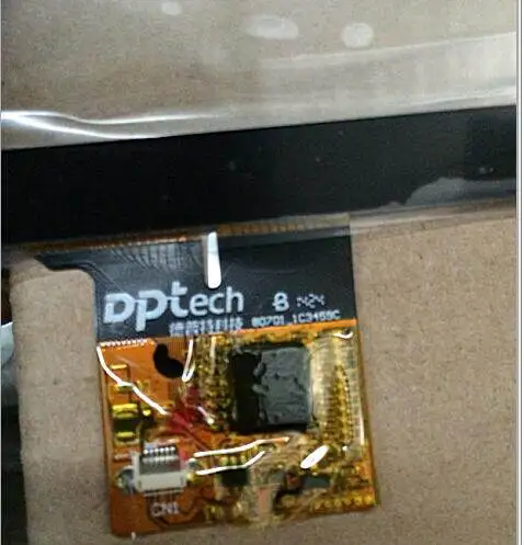 

For 80701-1C3459C 90170-103459C Car touchscreen outer screen panel new original code is now black
