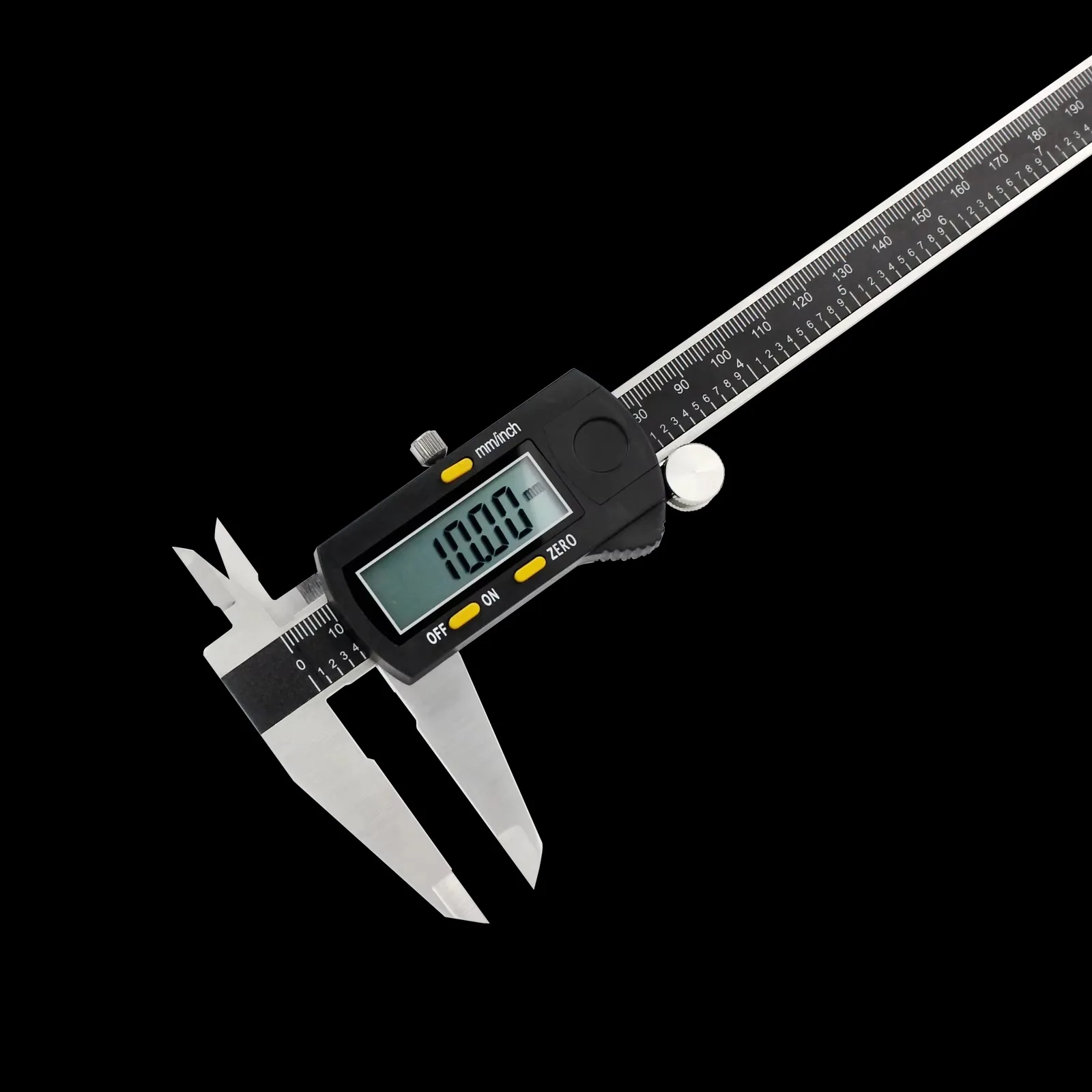 High Accuracy Electrical Digital Caliper Measuring Tool 0-8 Range Digital Calipers With Carbide Tipped Jaws
