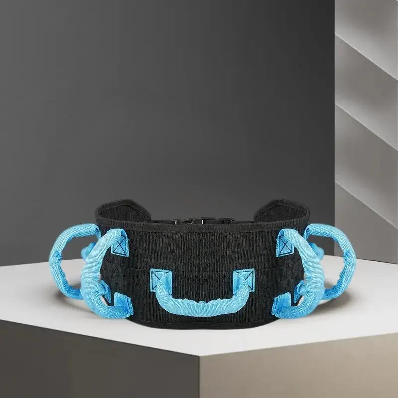 1PCS Gait Belt Transfer Belts For Lifting Seniors Walking And Standing Assist Aid For Bariatric Elderly Handicap Occupational