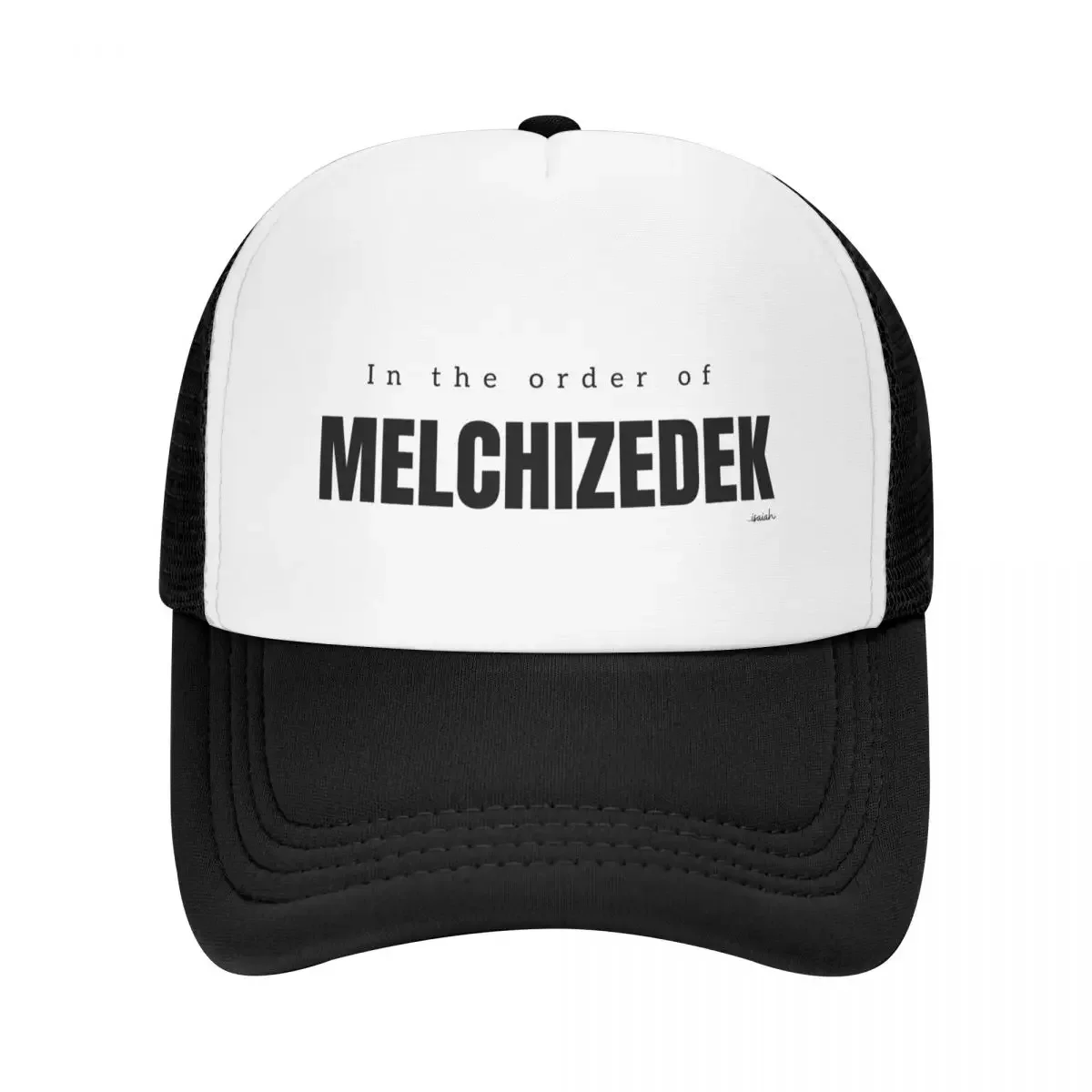 New IN THE ORDER OF MELCHIZEDEK Baseball Cap Ball  Beach Hat men Elegant Women's Hats Men's