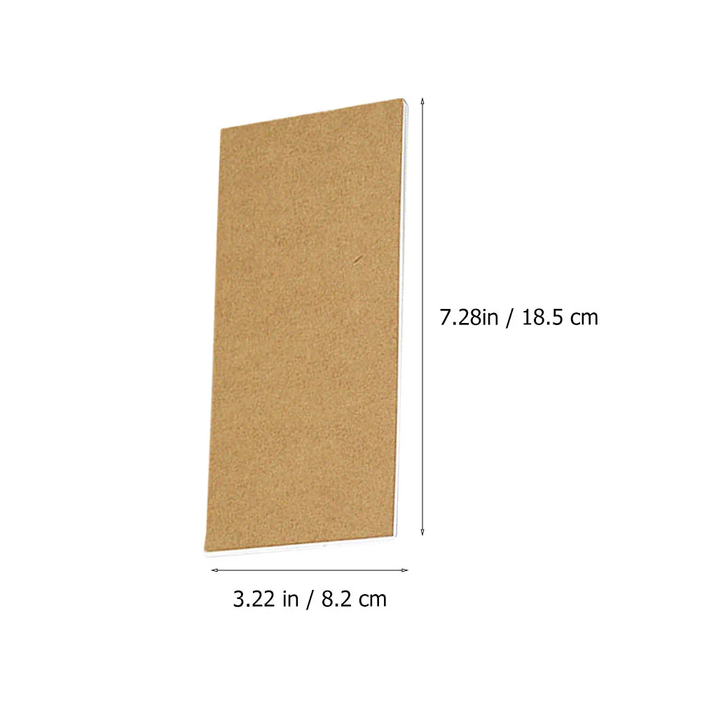 2 قطعة دفاتر الملاحظات القصيرة للمديرين المفكرة دفاتر الرسوم المتحركة الفارغة #3