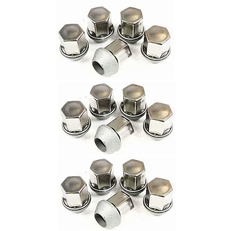 

15Pcs Wheel Lug Bolt Stud Nut Fits LR001381 For FREELANDER 2 / RANGE ROVER