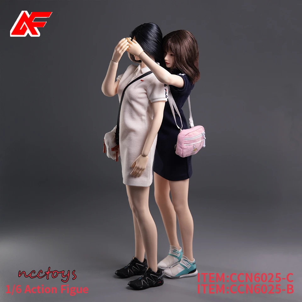 ncctoys CCN6025 1/6 Scale POLO Collar Dress Fit For 12'' TBL PH JO Female Action Figure Body Dolls