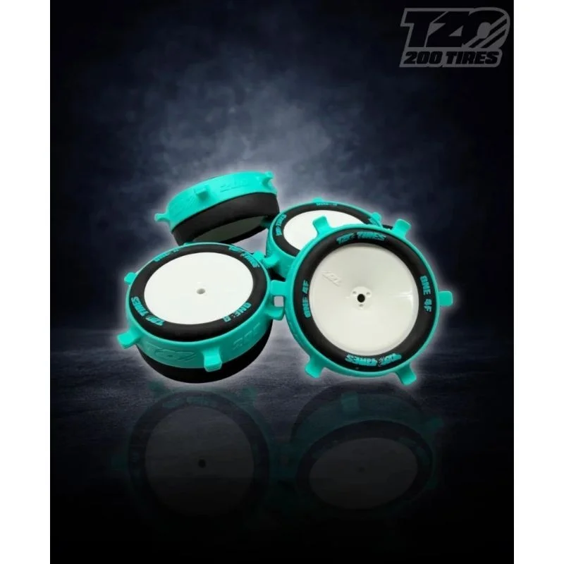 TZO TZO0036 1/10 Buggy Gluing Bands 4pcs Easy Adjust For VP TZO Tamiya Xray AE Kyosho