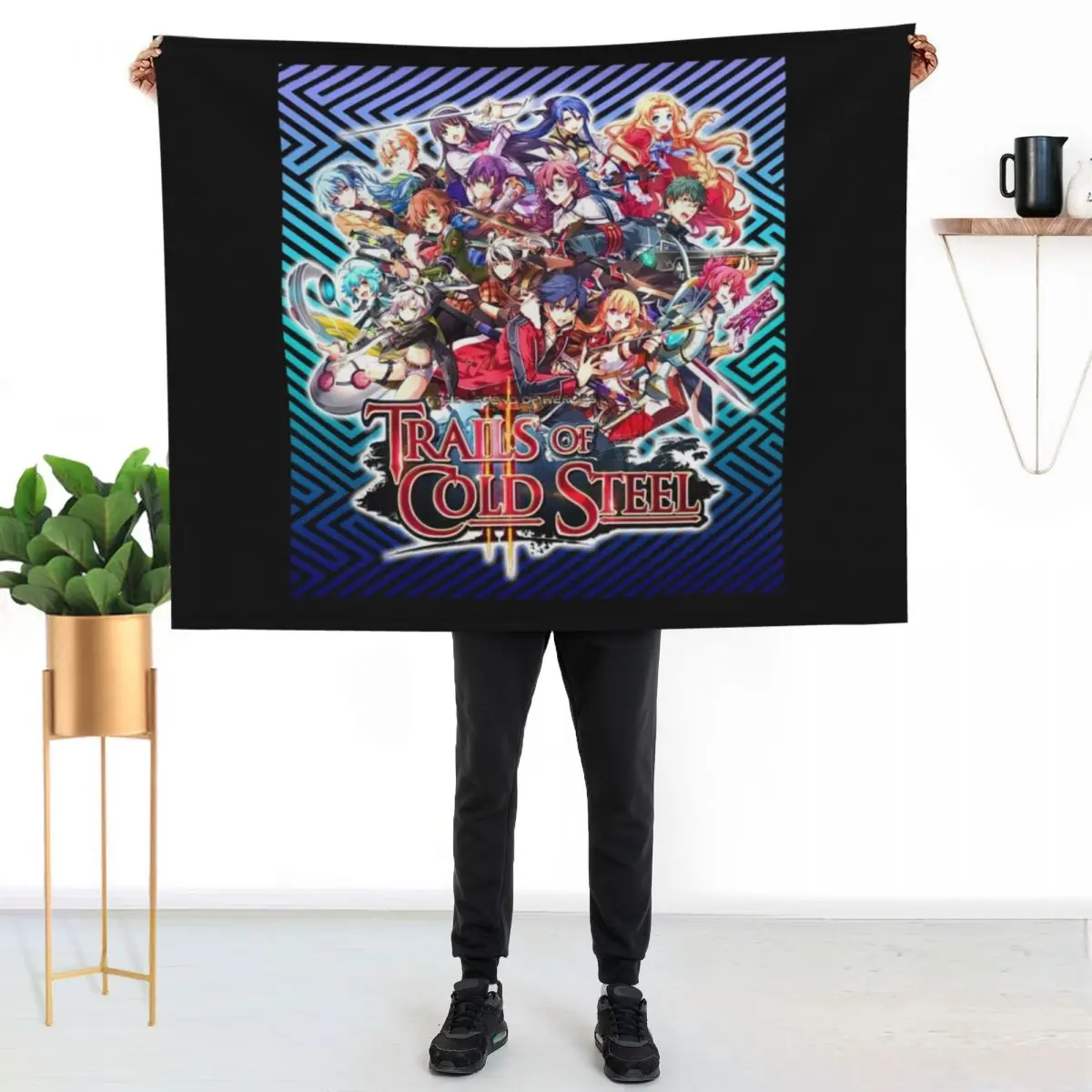 trails of cold steel Throw Blanket Cute Sofas Thermals For Travel Designers Decoratives Bed Fashionable Blankets