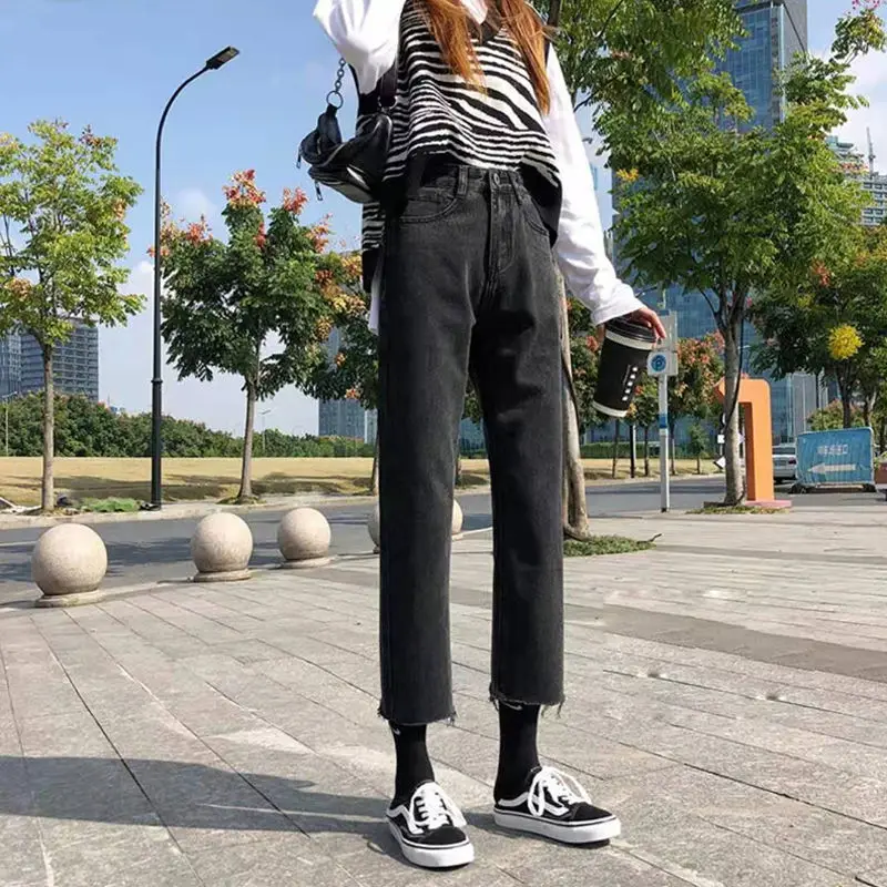 

Женские джинсы 2024, большие размеры, винтажная одежда, расклешенные расклешенные брюки-клеш, труба-груша, облегающие зауженные джинсы-бойфренды