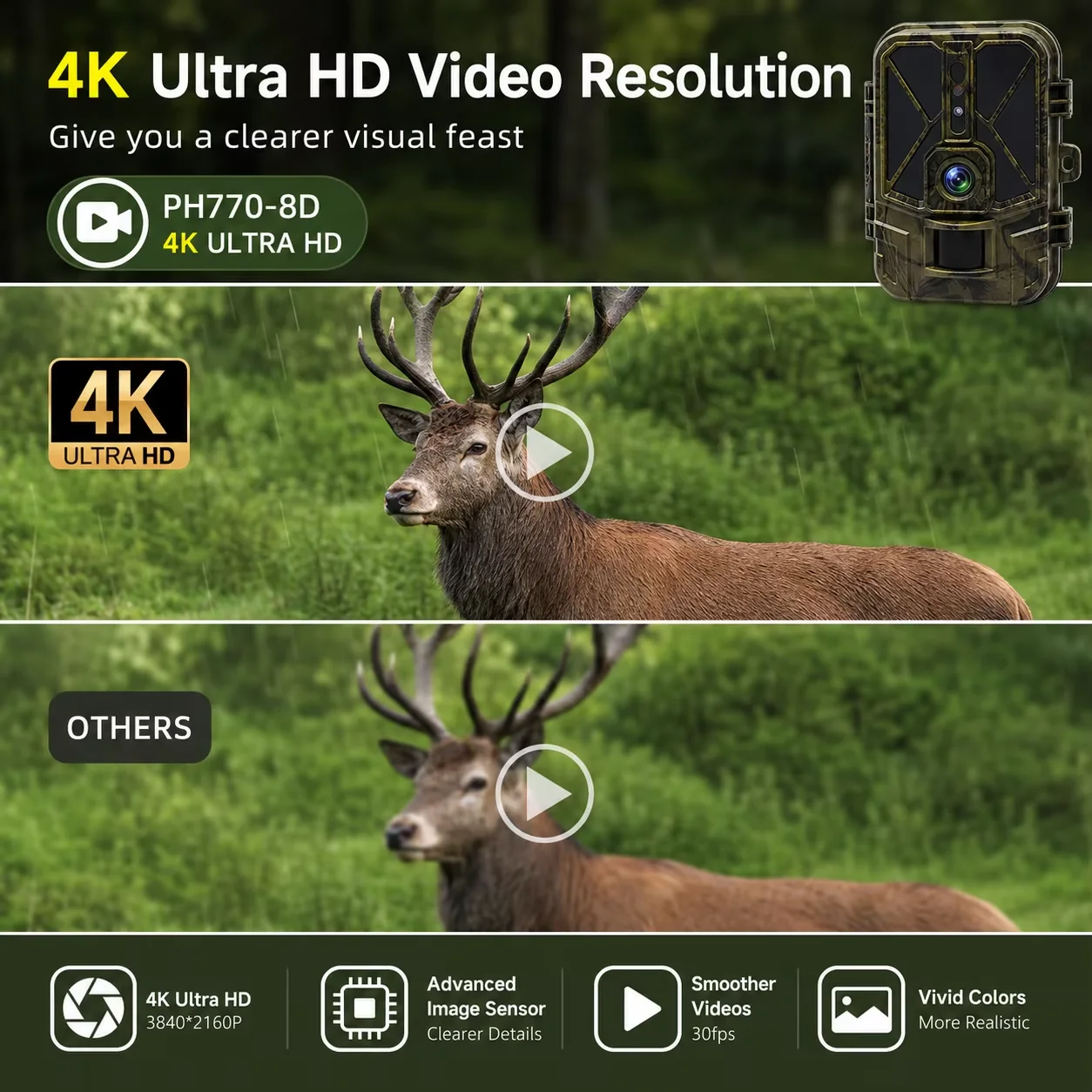 Thumbnail 2 - #38 New Trail Cameras Arrivals