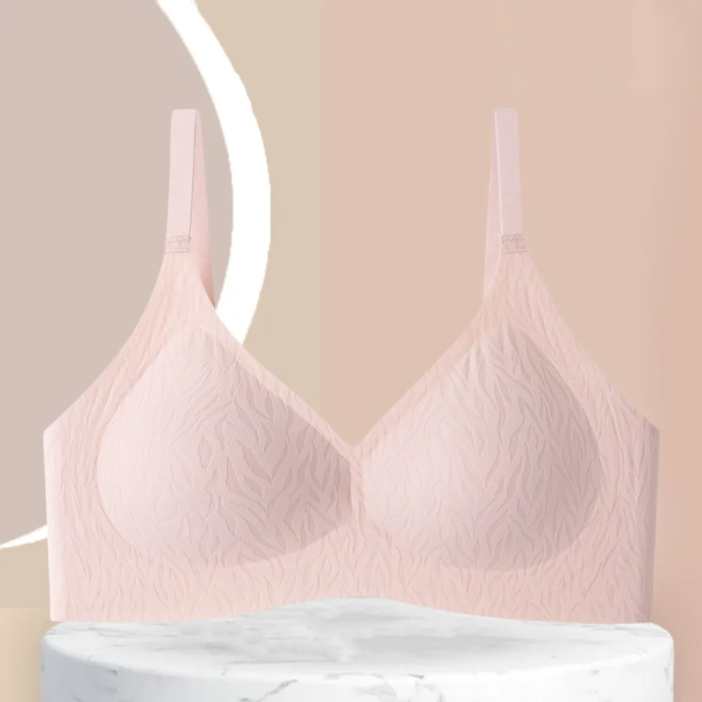 

Seamless Wireless Deep V Bra Shockproof Anti-sagging Brassiere for Women Beautiful Back No Trace Push Up Underwear Girls Women