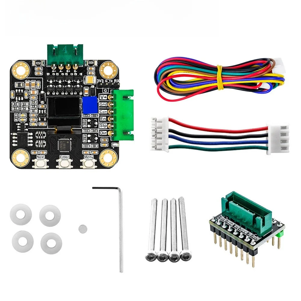 SERVO42C 42 Closed-loop Stepper Motor Driver Silent Operation And High-accuracy Encoder Motor Driver For 42 Stepper Motors