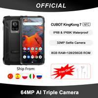 Cubot KingKong 7 IP68 IP69K Waterproof Rugged Smartphone 8GB+128GB/256GB 6.36\