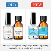 Nail prep dehydrator gel set no UV lamp #2