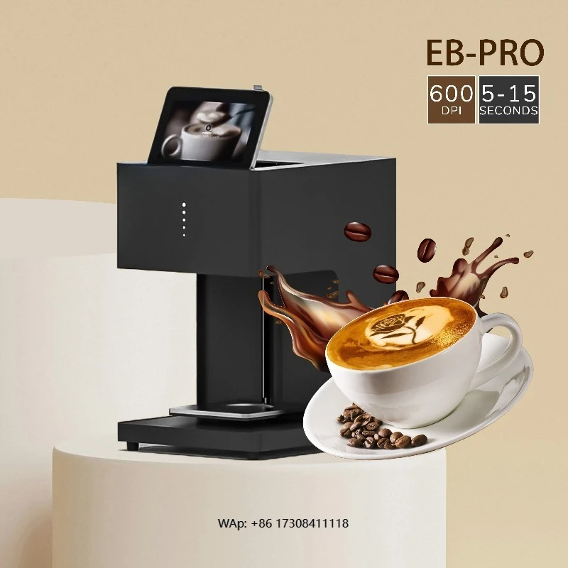 New Trend Commercial Restaurant and Hotel Supplies Coffee Printer Machine Latte Art Machine Kitchen Equipment