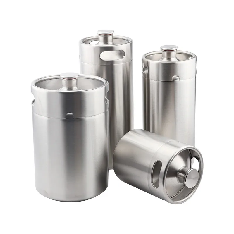 3.6L Mini Beer Keg/Tank, Sanitary Stainless Steel 304