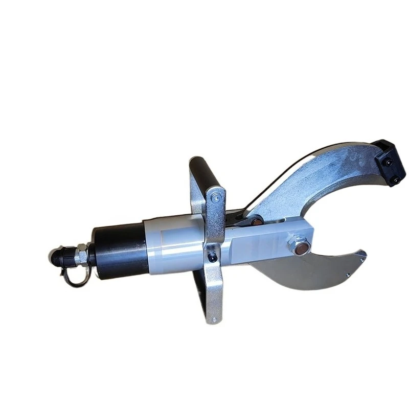 Openable Electric Hydraulic Cable Cutter P-65 105 120 150 Split Body Wire Rope Shear Crimping Tool for Lineman Heavy Equipment