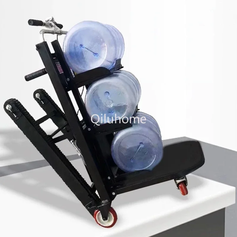 Heavy-duty stair trolley folding stair climbing machine 250KG electric stair trolley